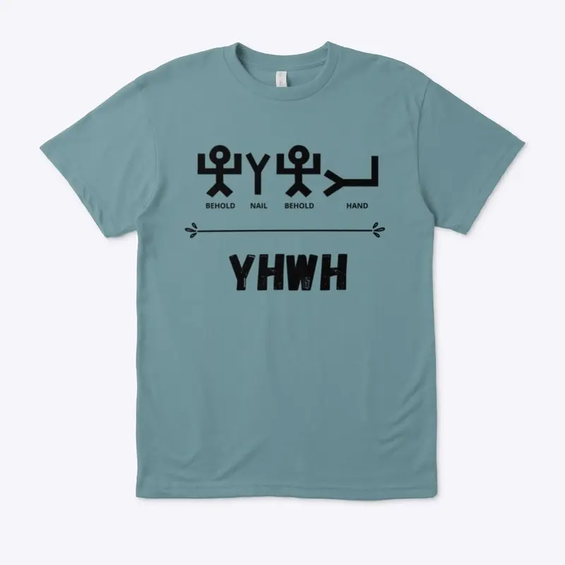 Tetrgrammaton "YHWH" Break-Down Design