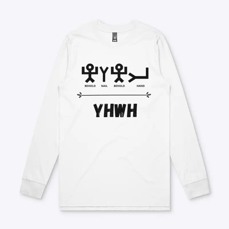 Tetrgrammaton "YHWH" Break-Down Design