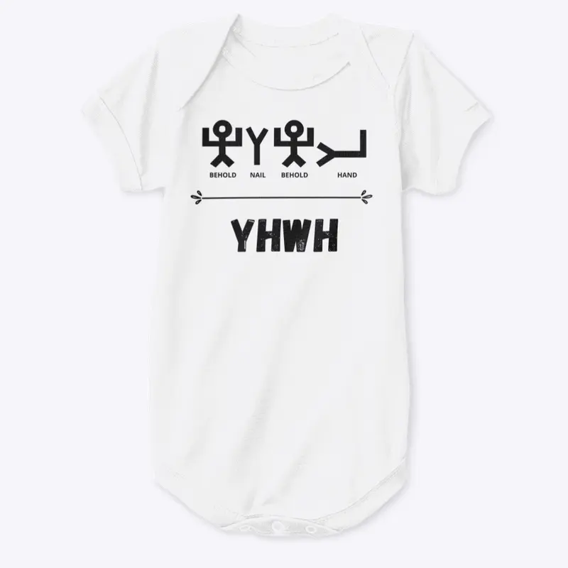 Tetrgrammaton "YHWH" Break-Down Design